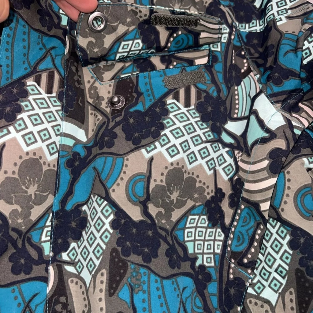 The North Face Cryptic Ski Patterned Jacket - image 8